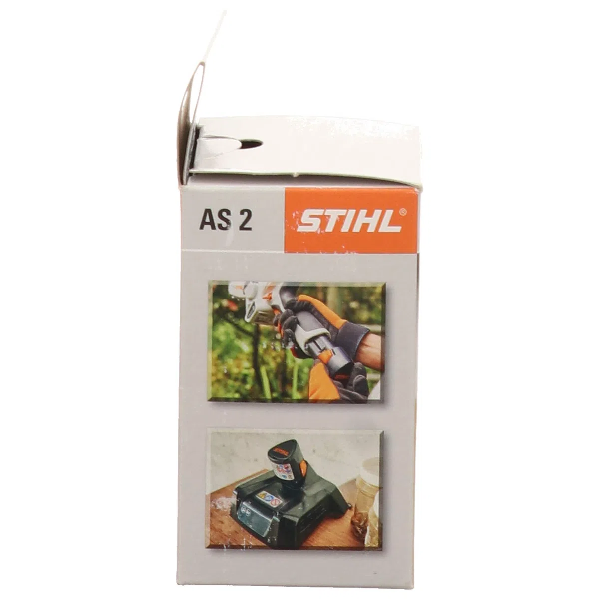 STIHL - Batteria AS 2 ORIGINALE - Compatibile con tutti i prodotti da 10,8 V del sistema AS di STIHL come GTA, HSA, ASA, FSA, SEA, KOA, BGA, RCA