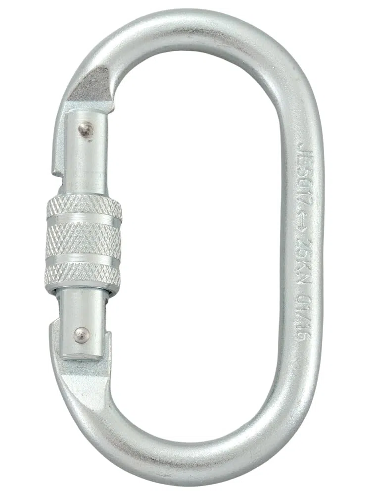 Kit Cintura di Sicurezza per Lavoro Anticaduta Regolabile Professionale, Fune Treflonata 150cm diametro 12 con moschettoni e sacca, Imbracatura Anticaduta, Normativa EN358