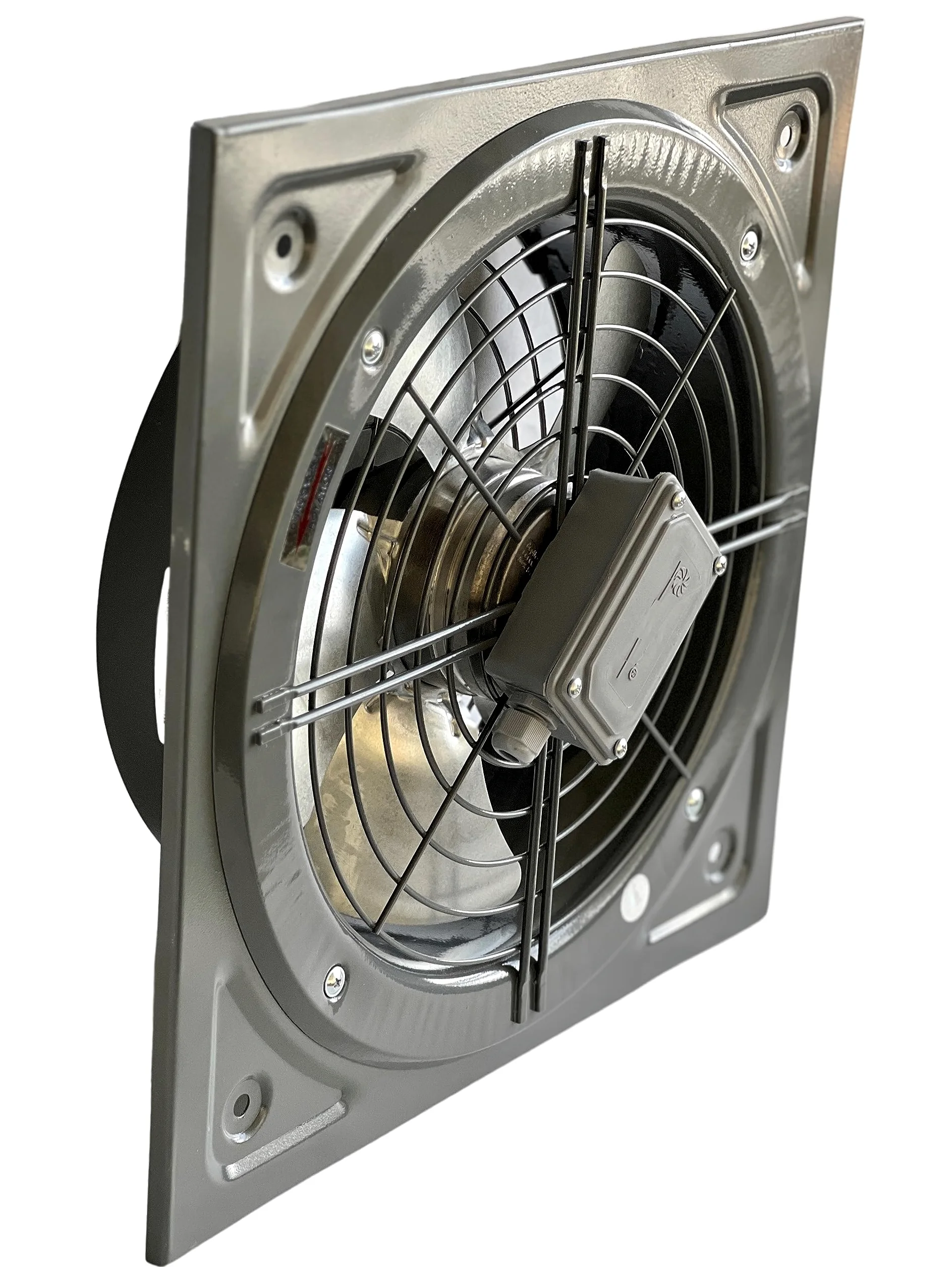 KDR-250mm Industriale Ventilatore a Parete, Aspiratori elicoidali da muro Aspiratore Fan axiale ventola estrattore
