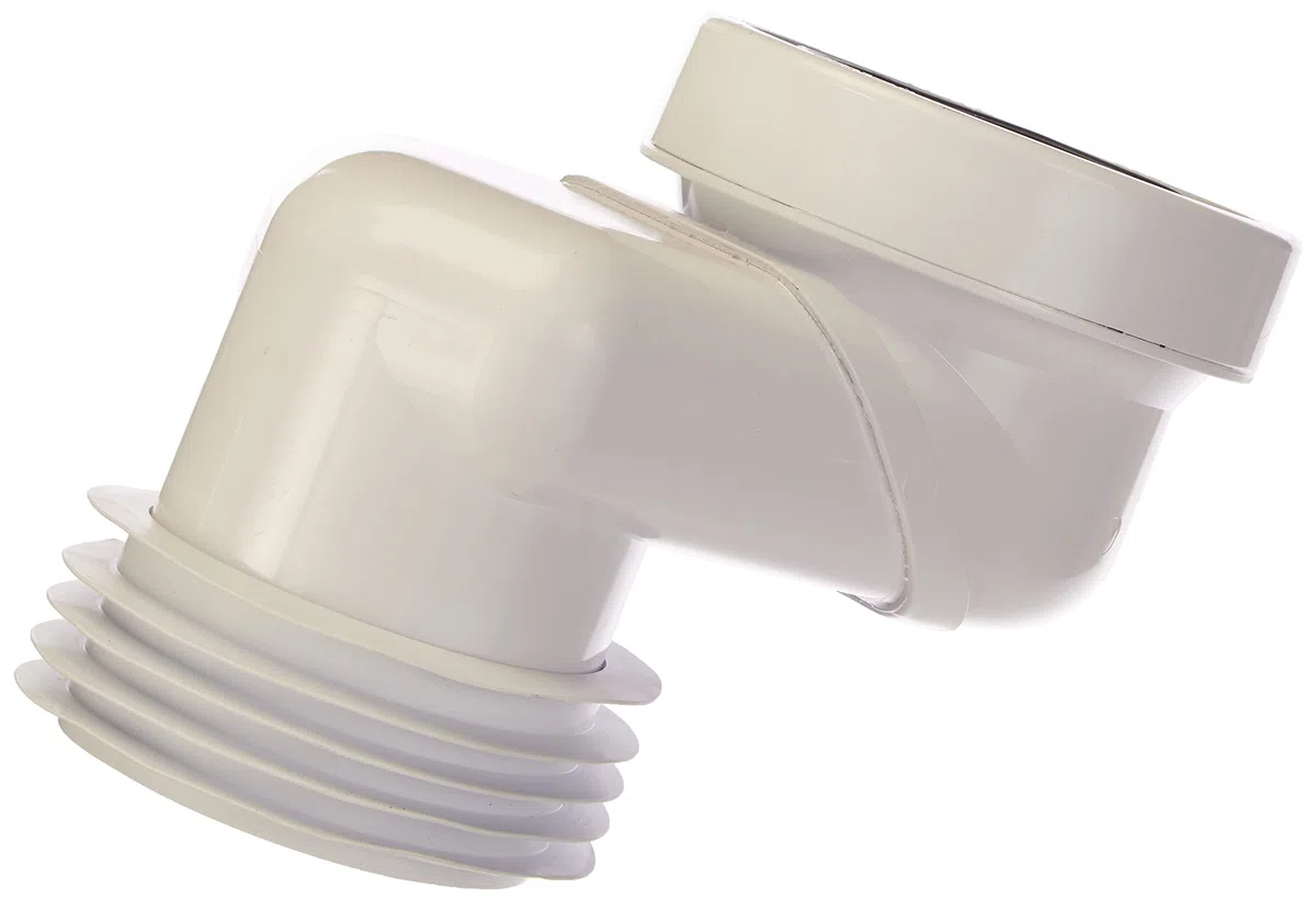Acquastilla 115766 Raccordo Eccentrico per Scarichi Wc