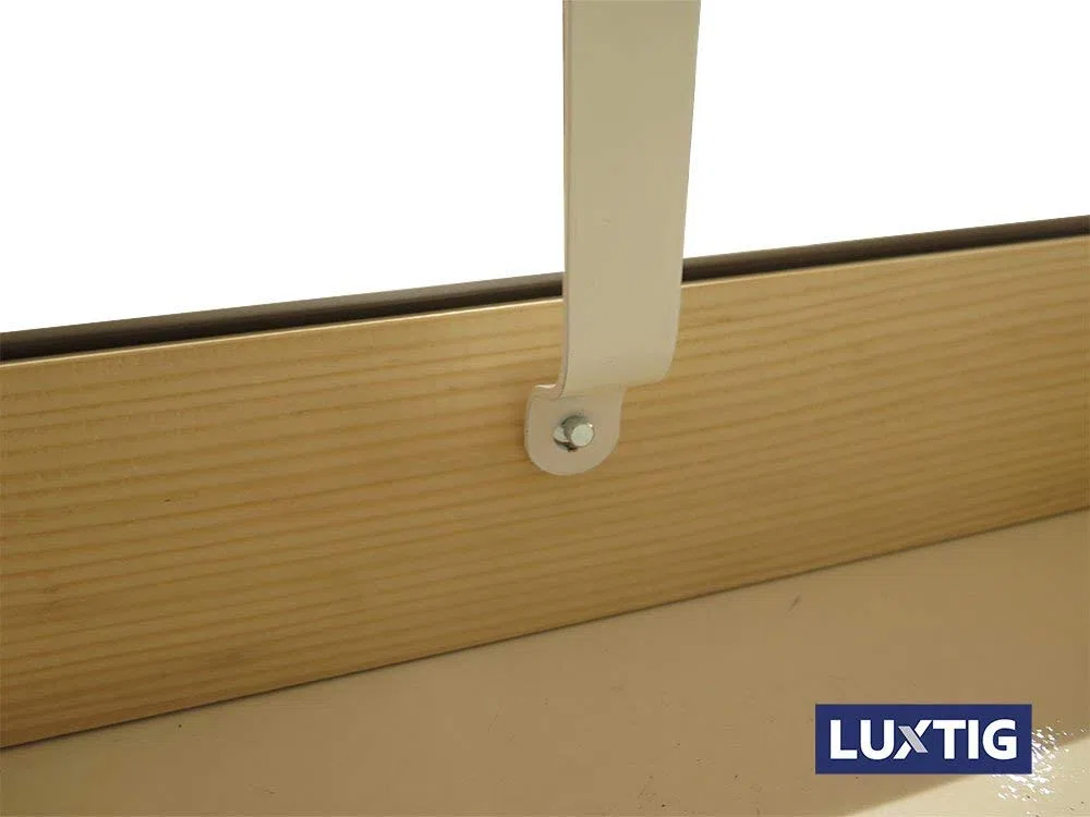 Lucernario per Tetto con Triplo Vetro Antisfondamento - Apertura Vasistas/Accesso al Tetto (50 x 70 Base x Altezza)