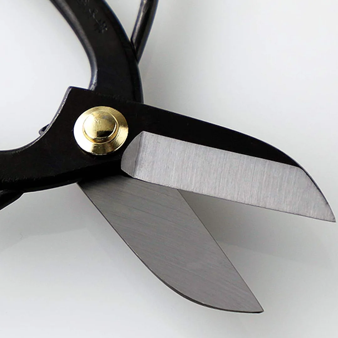 Hanafubuki - Forbici Ikebana realizzate in Giappone, 170 mm, Strumenti per la creazione di Fiori Giapponesi, cesoie Kado Hasami, Koryu Black, 6.7inch(170mm)