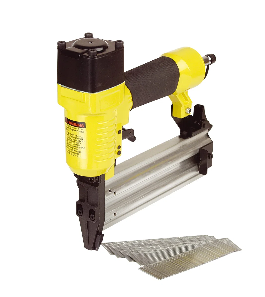 Mannesmann M15350 Inchiodatrice ad aria compressa con raccordo per compressori, Pressione di lavoro 4-8 bar