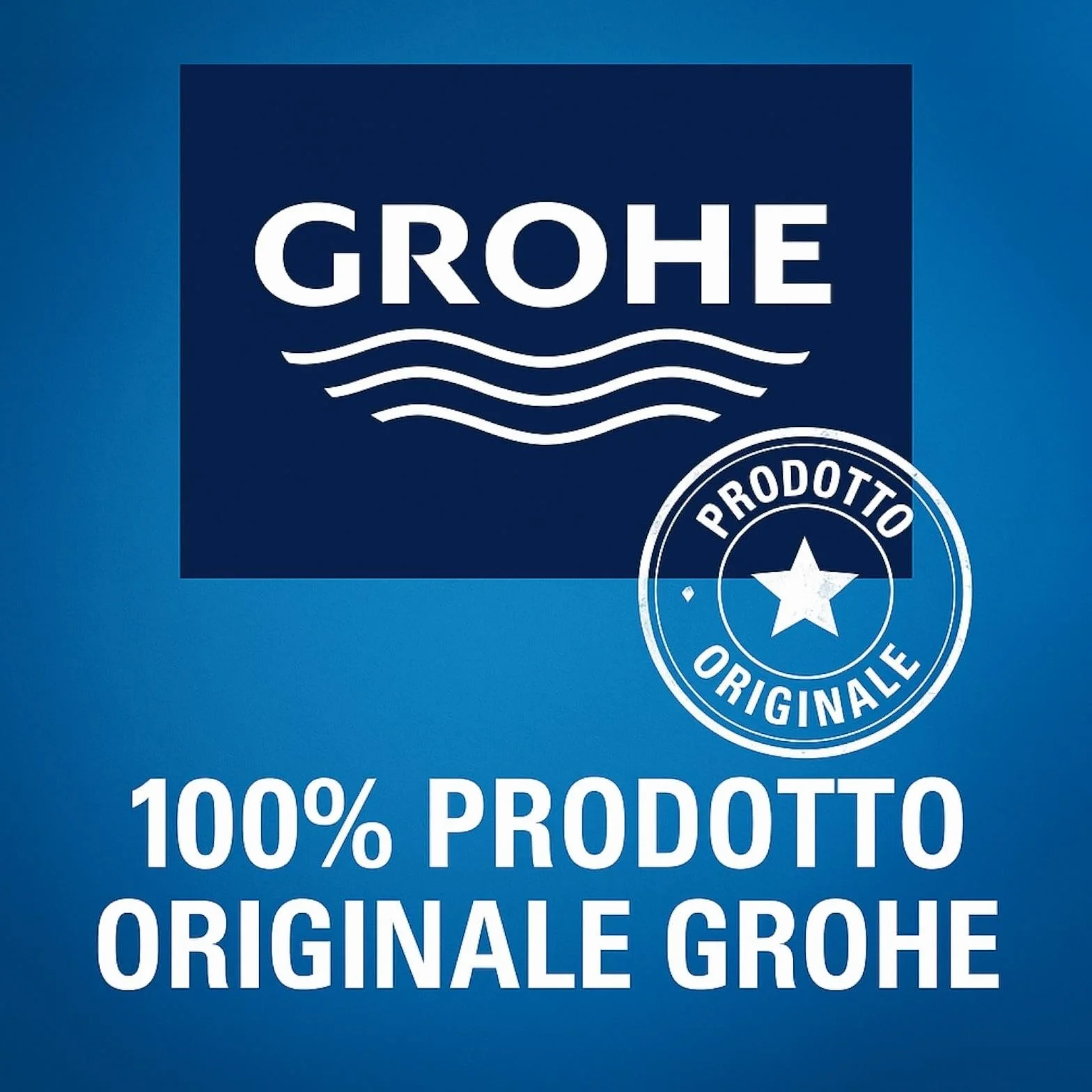 Grohe Piastra Di Azionamento (Placca) Surf Bianca 37859Sh0 Effetto Onda