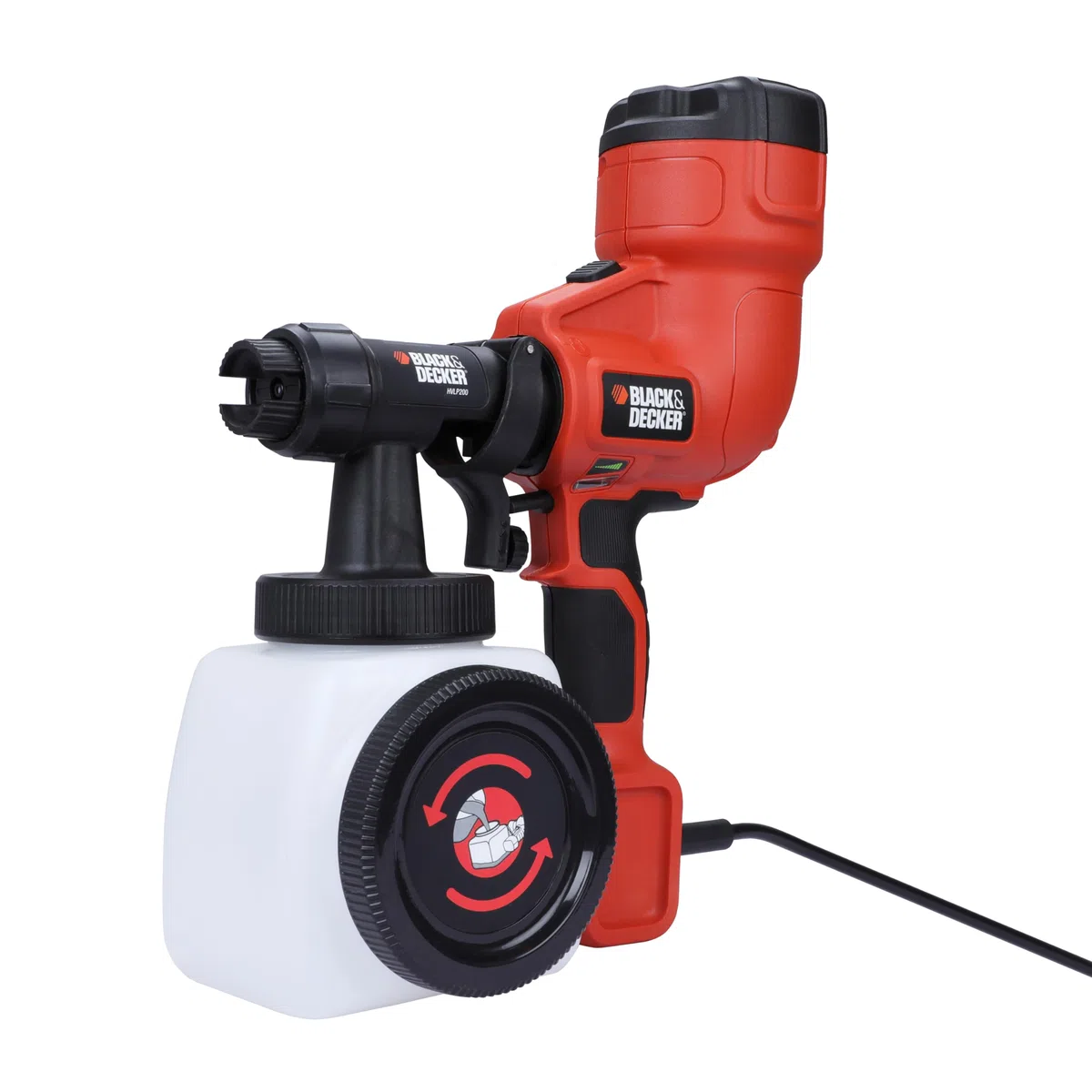 BLACK+DECKER Pistola a Spruzzo per Interni ed Esterni
