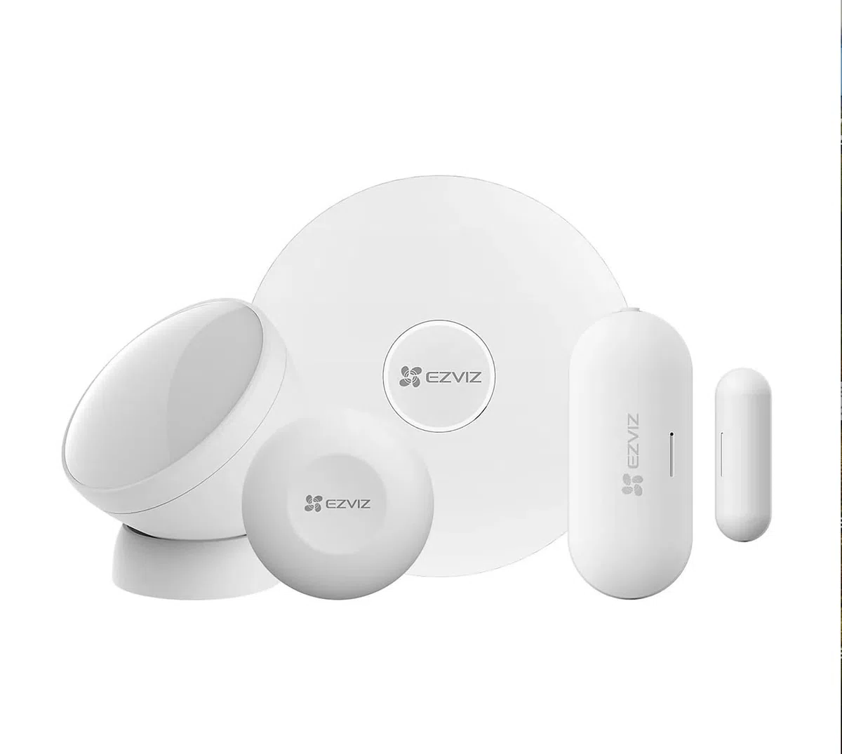 Kit Allarme 4 Prodotti Compatibile Matter - EZVIZ