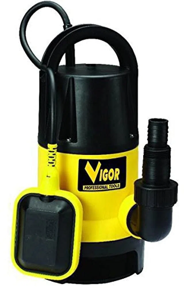 Vigor SUB AL-550 AUT Elettropompa per Acque Sporche, 1-1/2 Pollici M