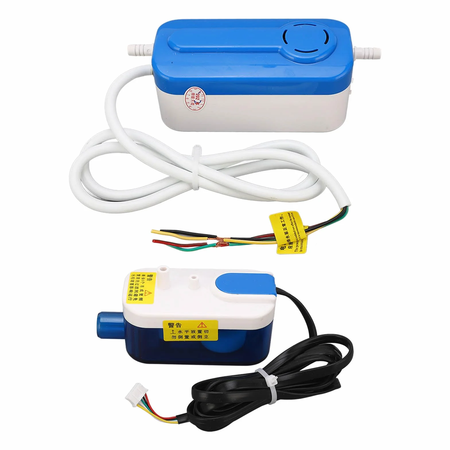 Pompa per Condensa Mini Split HAVC, QS24B AC110-240V 50/60Hz Rimozione Automatica dello Scarico della Condensa del Condizionatore D'aria Pompa Silenziosa per Deumidificatore del
