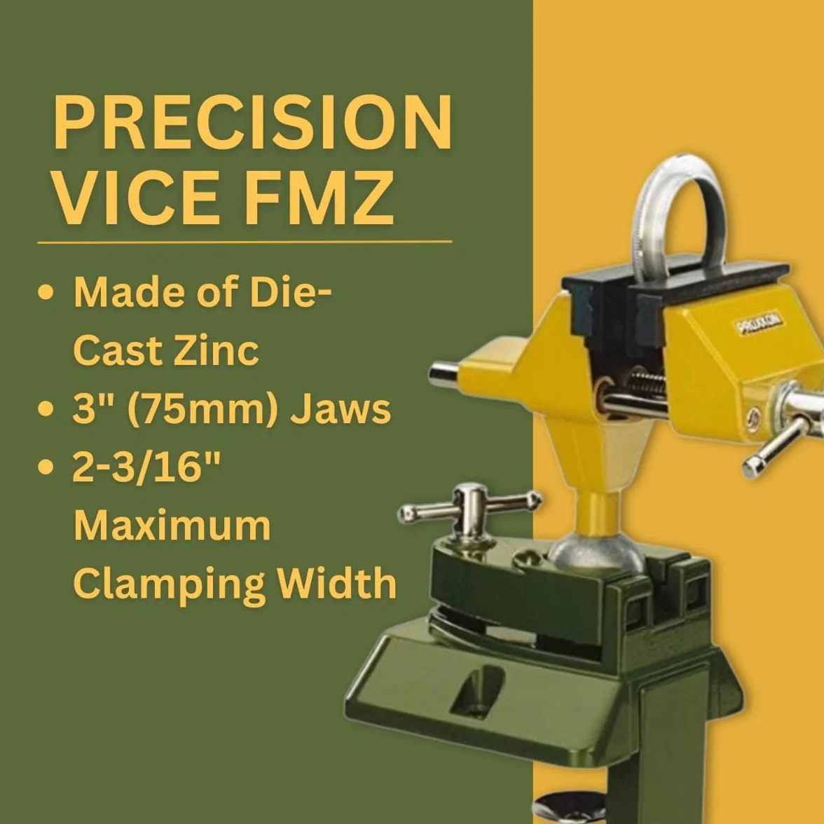 Proxxon 28608 FMZ morsa con morsetto