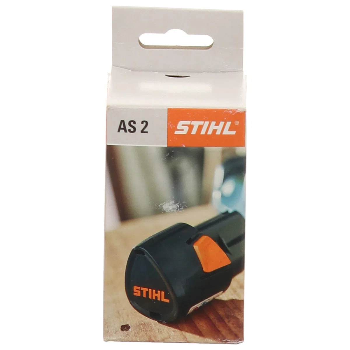 STIHL - Batteria AS 2 ORIGINALE - Compatibile con tutti i prodotti da 10,8 V del sistema AS di STIHL come GTA, HSA, ASA, FSA, SEA, KOA, BGA, RCA