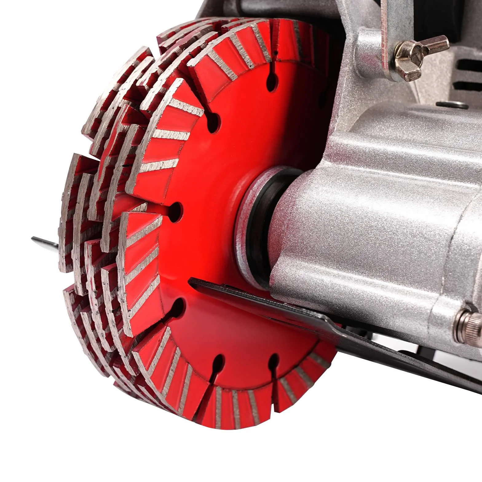 Fresa elettrica per muratura, 4800 W, con 5 lame per sega, fresa a scanalatura, fresatrice a parete in cemento, macchina per il taglio di marmo, granito, cemento