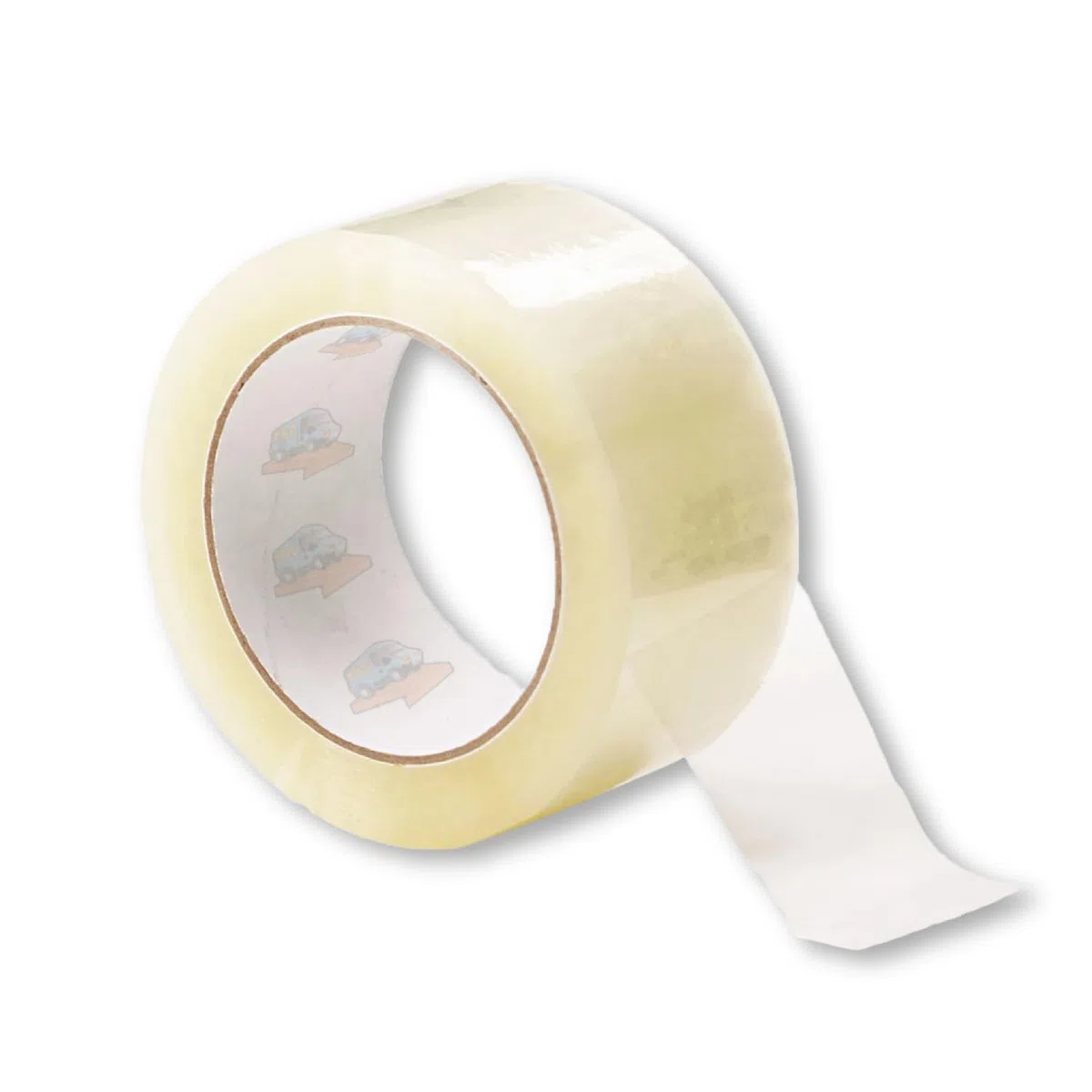 36 Rotoli Nastro Adesivo Silenzioso da Imballaggio Resistente 132m x 50mm, Nastro Trasparente per Scatole Trasloco e Spedizioni, per Ufficio e Magazzino (36, Trasparente)