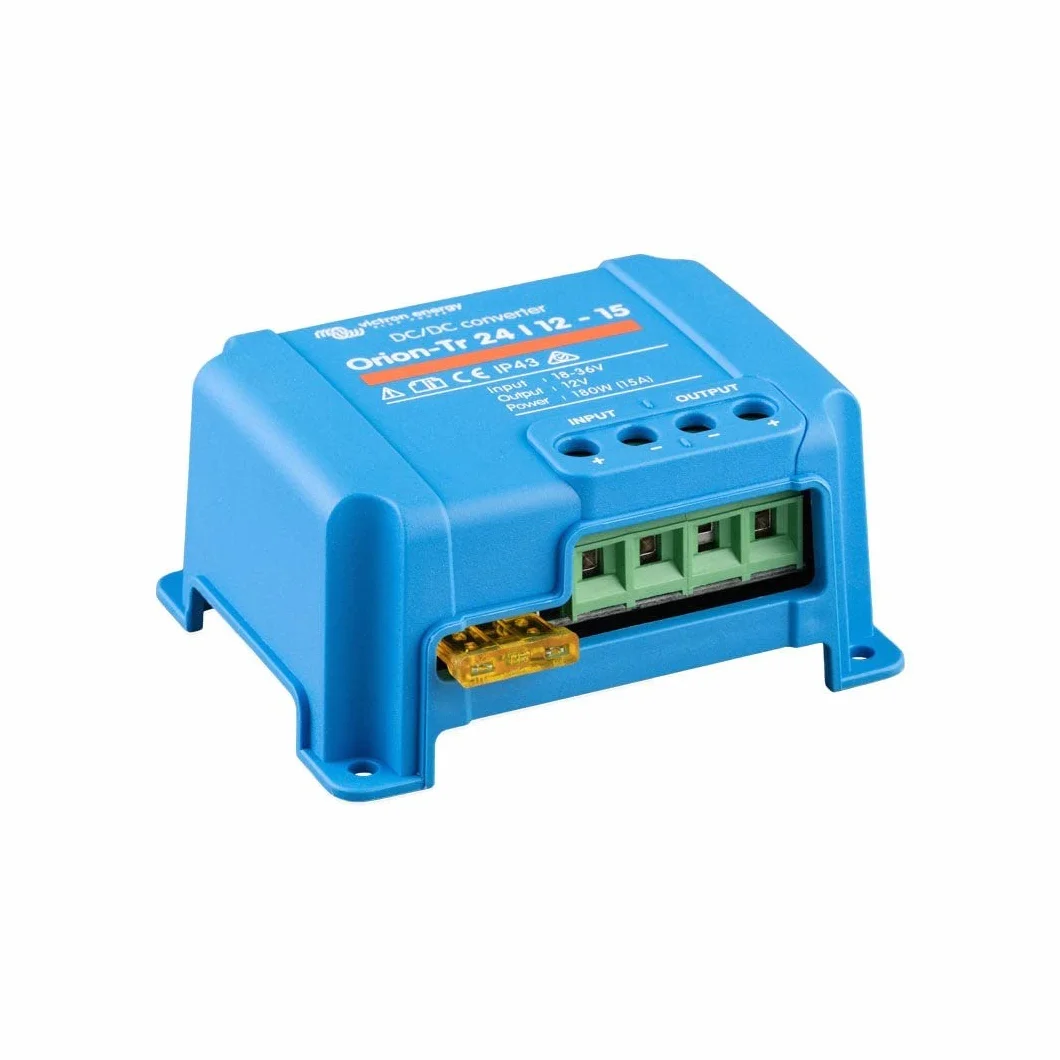 Victron Energy Orion-TR IP43 24/12-Volt 15 amp 180-Watt Convertitore DC/DC, Non Isolato