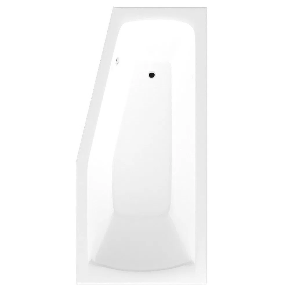 HAK Vasca da bagno MINOU 170x70cm Bianco Acrilico Libera installazione Rettangolare Moderno Laccato