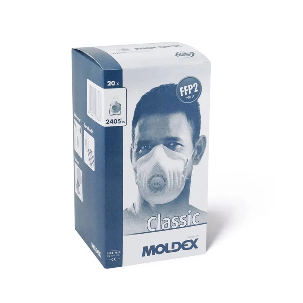 Moldex masmo2405 Maschera FFP2S con valvola