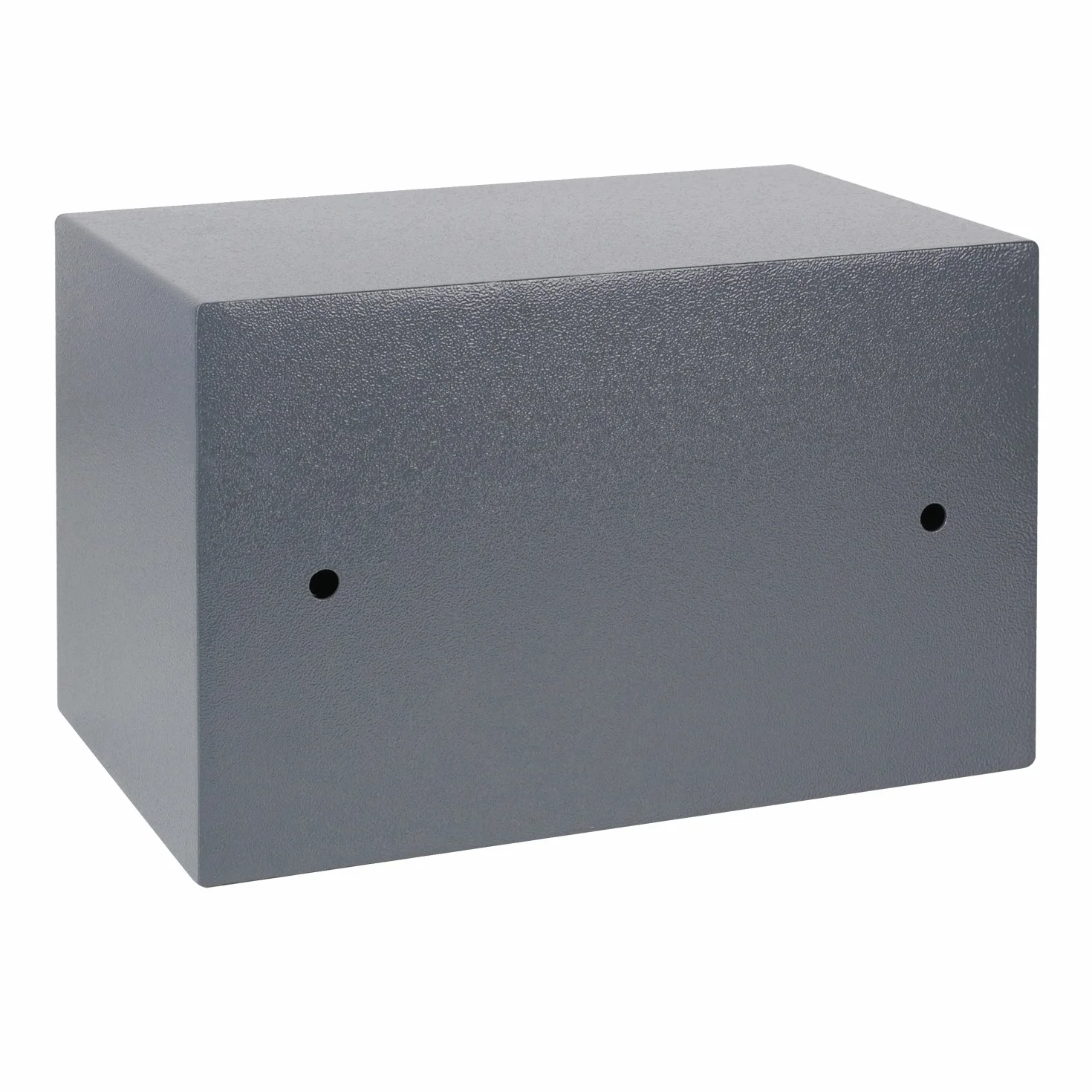 HMF Cassaforte a muro con chiave, cassaforte da armadio | 31 x 20 x 20 cm | Anthracite
