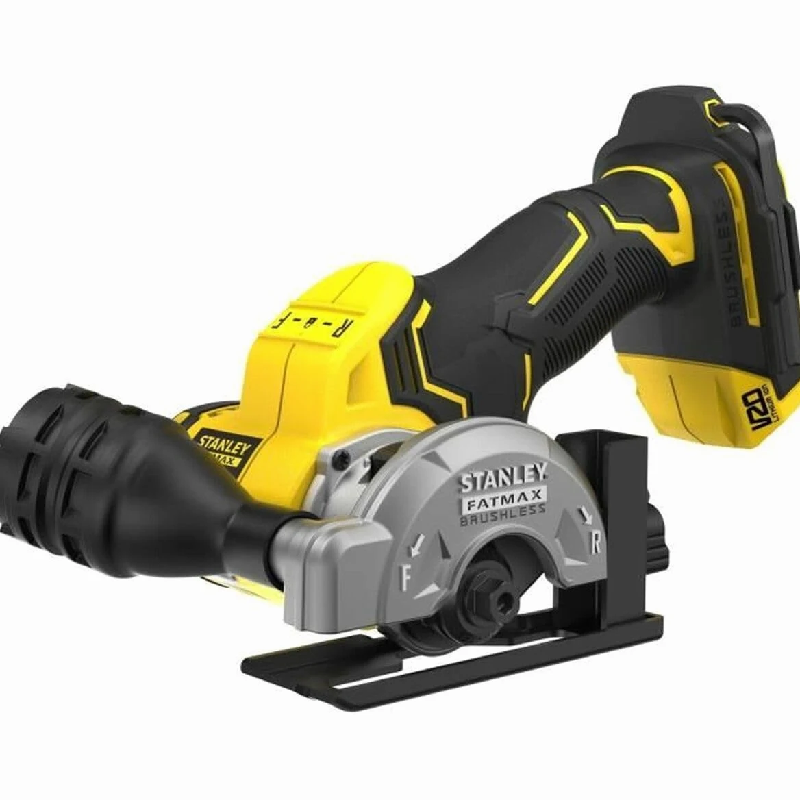 STANLEY FATMAX 18V V20 Utensile da taglio senza spazzole da 76 mm, senza batteria, SFMCM300B-XJ
