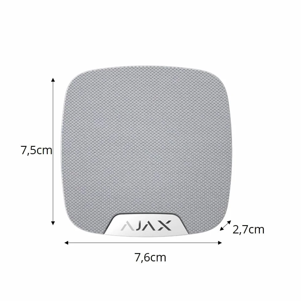 Ajax Sirena da Interno Home Siren