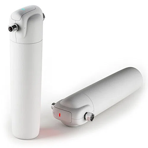 Depuratore Acqua Profine "Uno" Ultra Compatto Sotto Lavello Micro Filtrazione 0,5 Micron Antibatterico Senza Rubinetto
