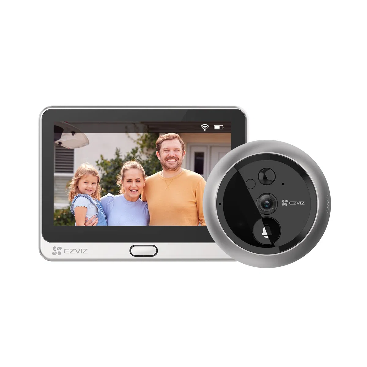EZVIZ Spioncino Digitale 1080p Video Spioncino Senza Fili
