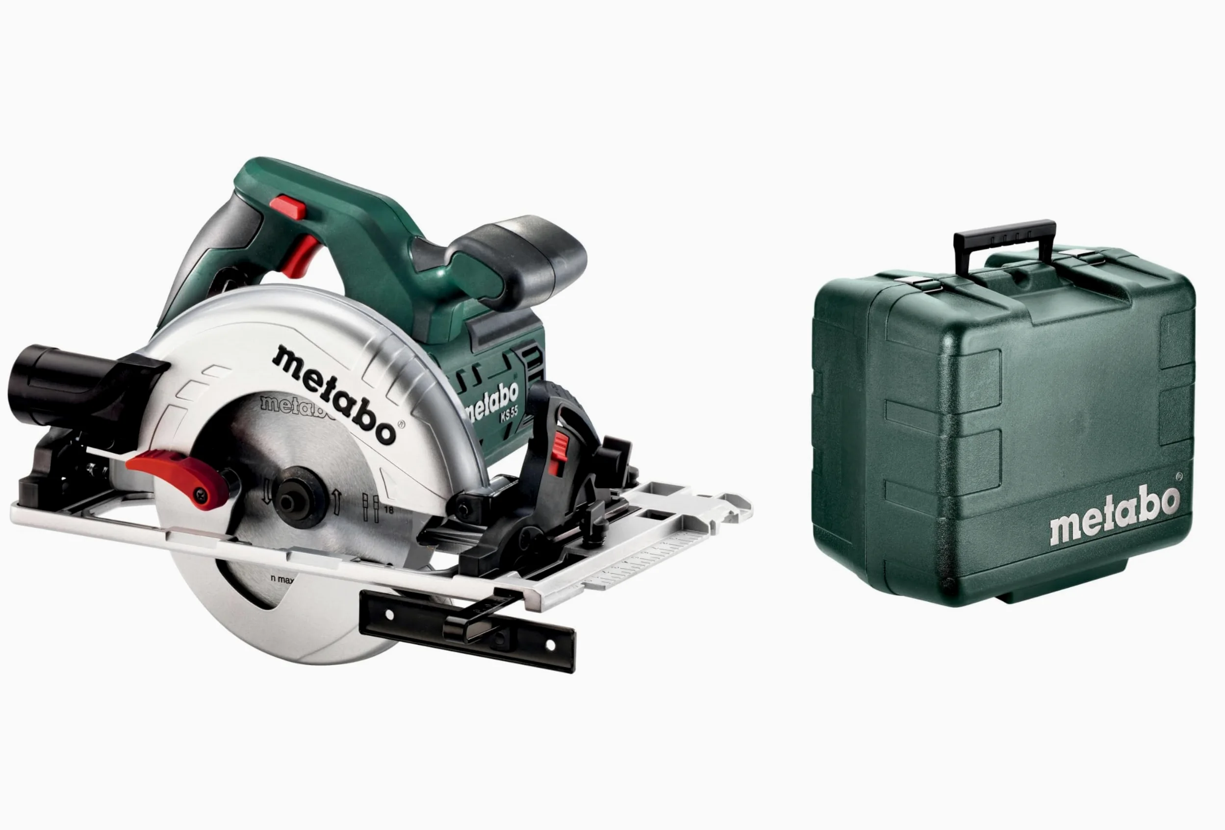 Metabo KS 55 FS - (briefcase) - sega a mano circolare, disco di 160 millimetri