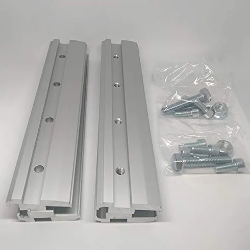 FIP, Pinze per Porte Scorrevoli in Vetro Interno Muro o Esterno Muro, Portata Massima 150 kg