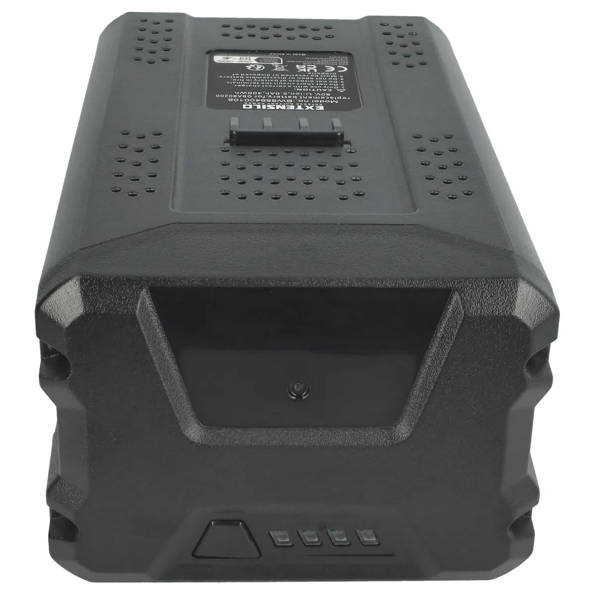batteria sostituisce Stiga BT 80 Li 5.0, BT 80 Li 4.0, SBT 2580AE per utensile (5000 mAh, Li-Ion, 80 V)