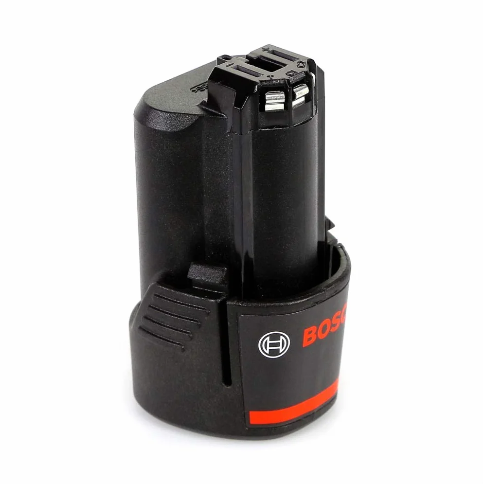 Bosch Professional 1600Z0002X Li-Ion Batteria, 12 V, 2.0 Ah, O-B, 175 g