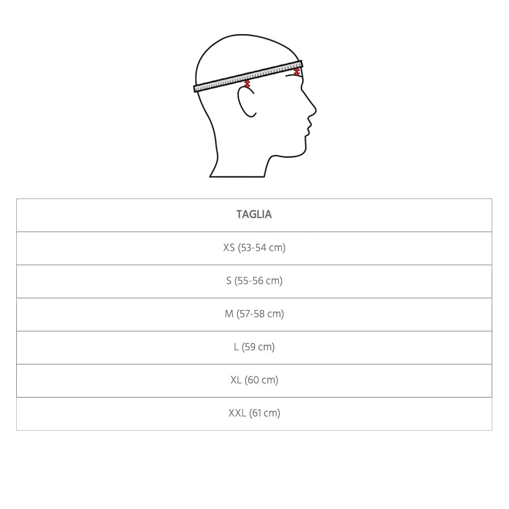 SKA-P Casco full face, 3MHA SPEEDER