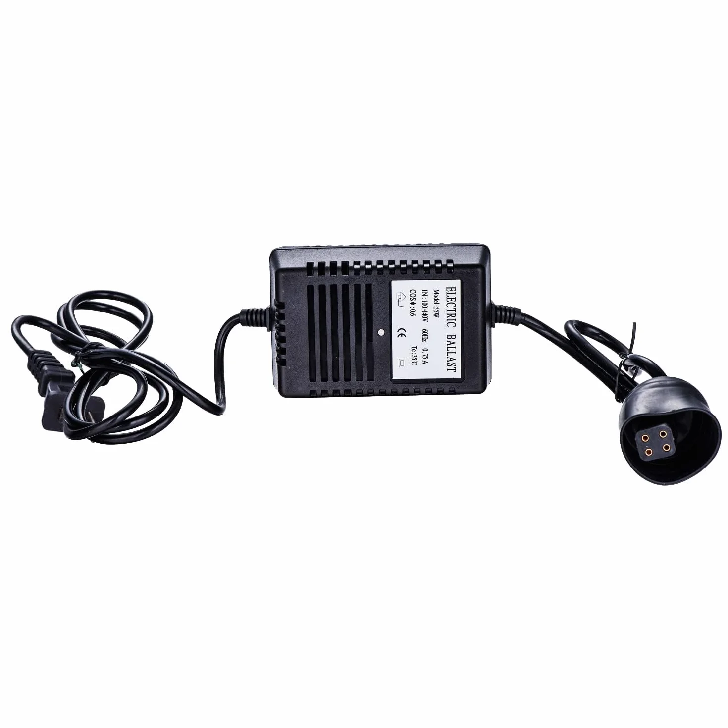 Geekpure Sistema di filtraggio dell'acqua per tutta la casa - Purificatore d'acqua UV da 55 W con 3 filtri UV + 3 manicotti al quarzo
