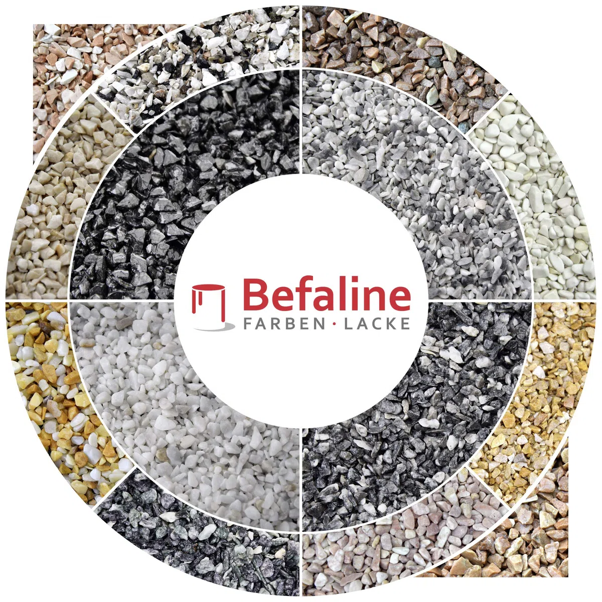 BEFA-78 - Set di tappeti in pietra fino a 2,5 m², 25 kg di ghiaia di marmo, blu ghiaccio + 1,5 kg, rivestimento per pavimenti in resina epossidica per pietra naturale, cemento, ecc