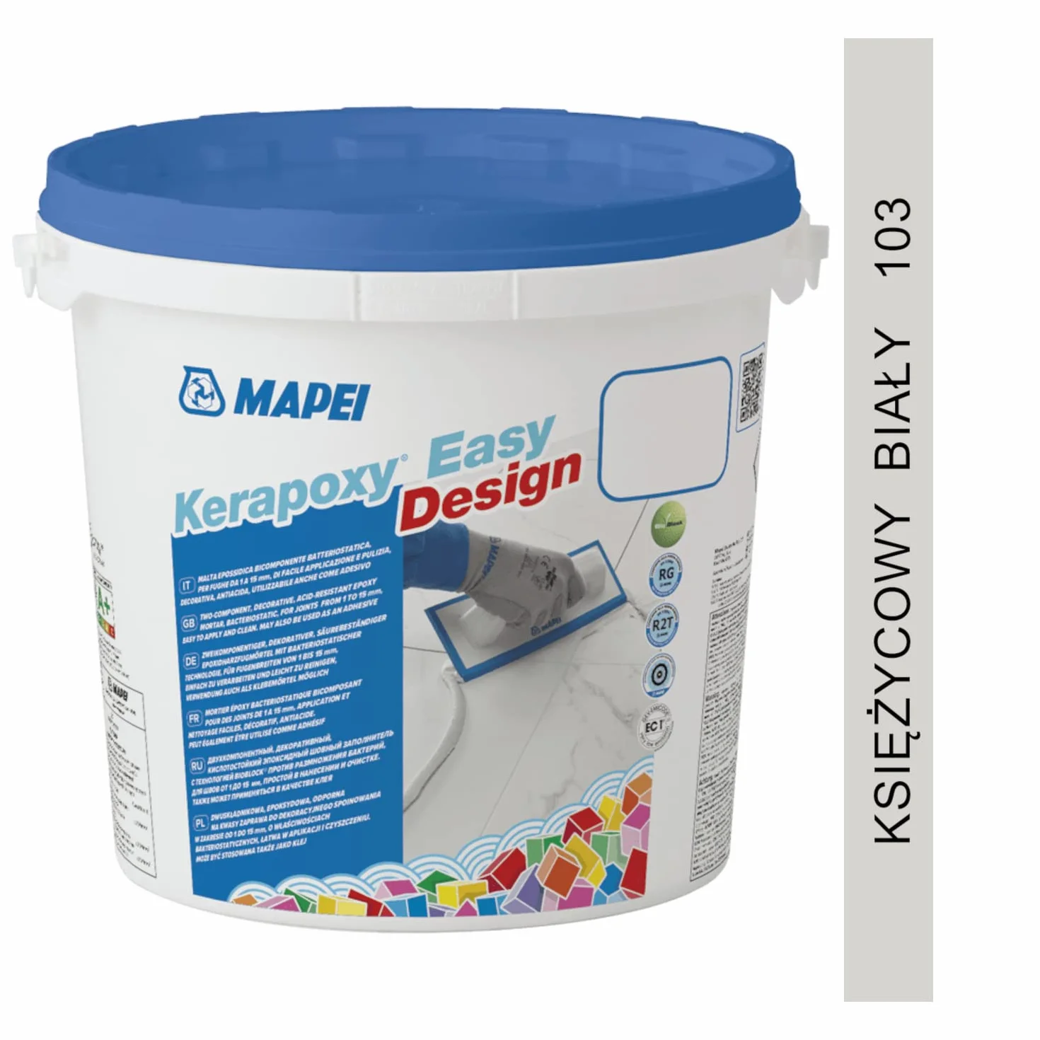 KERAPOXY EASY DESIGN 103 BIANCO LUNA