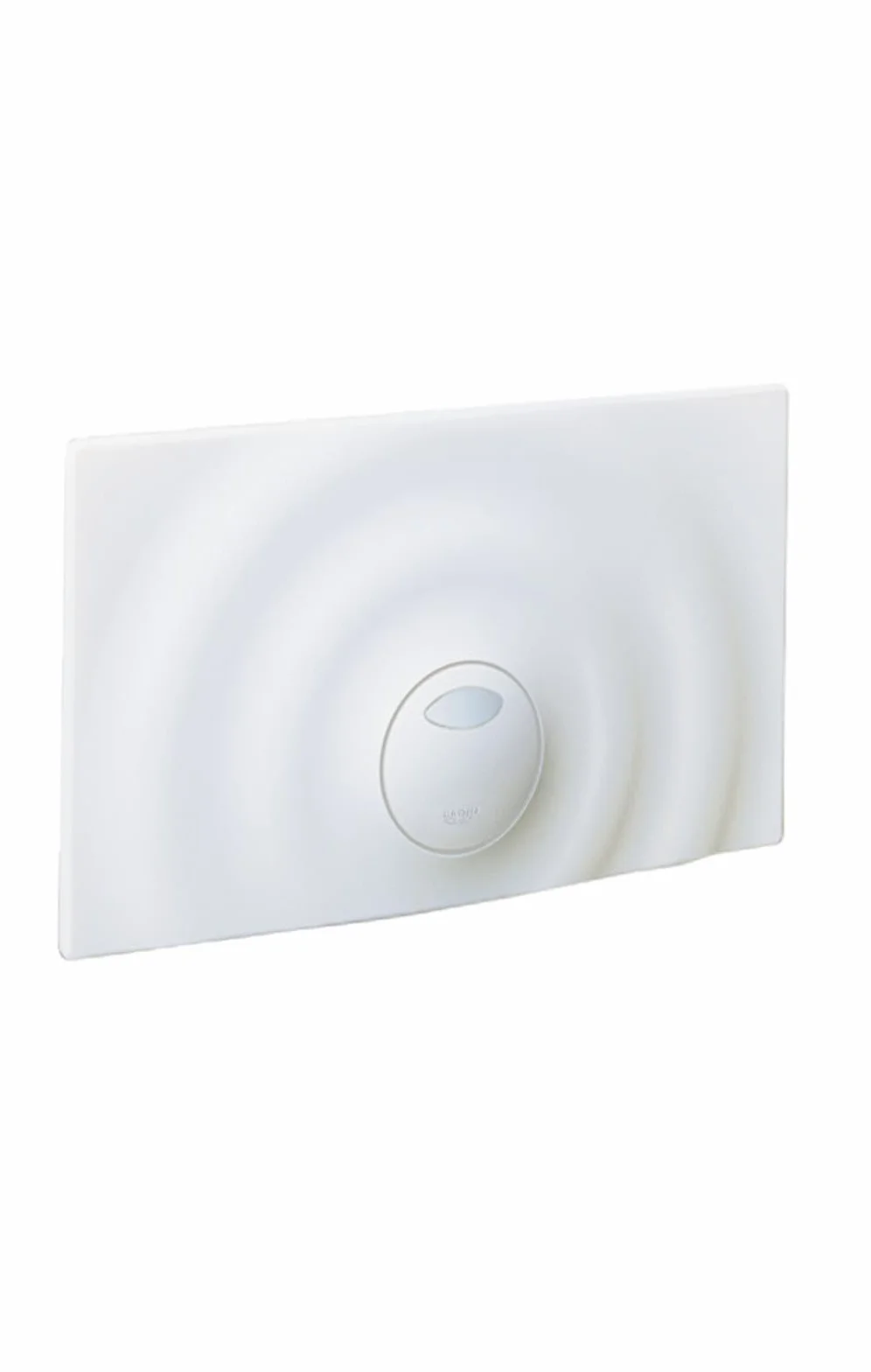 Grohe Piastra Di Azionamento (Placca) Surf Bianca 37859Sh0 Effetto Onda