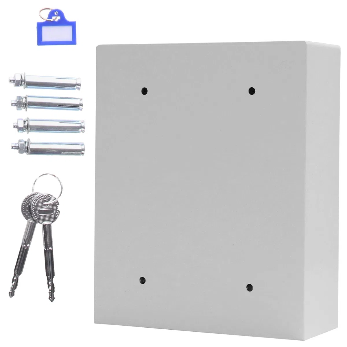 Rottner cassaforte per chiavi Keytronic 20 con serratura elettronica, grigio, 20 portachiavi inclusi gratis