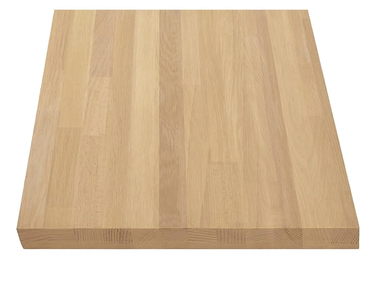 Tavola in Rovere lamellare spessore 40 mm, varie misure (300x800mm)
