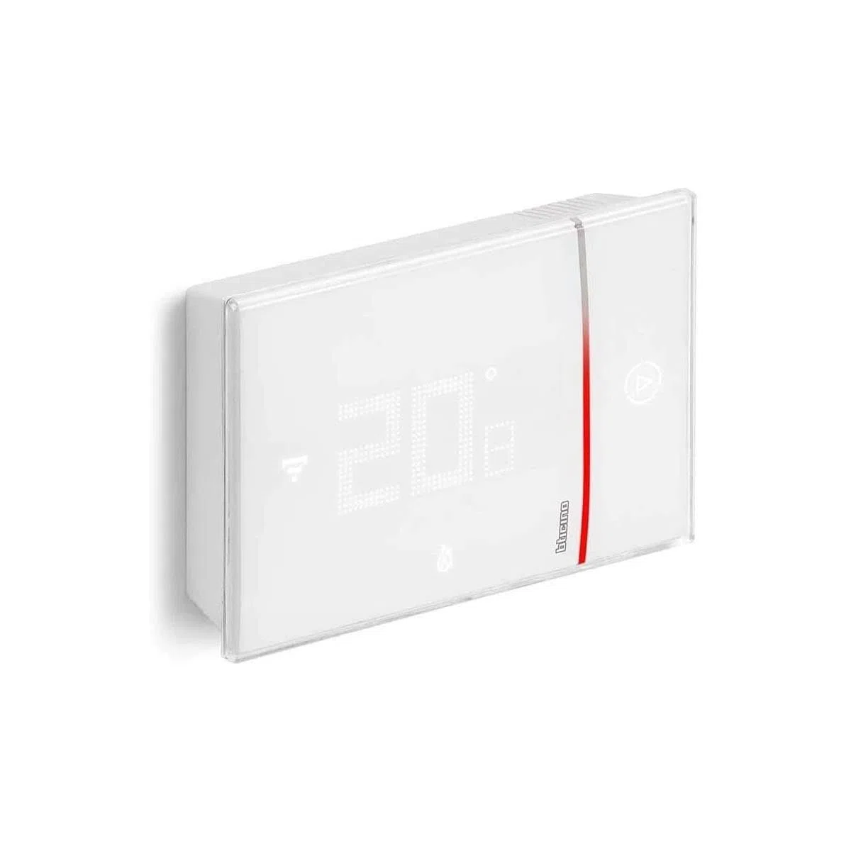Bticino Termostato WiFi intelligente Smarther2 with Netatmo XW8002W, da Parete, Bianco - versione professionale