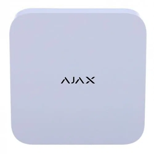 127052 Nvr (8Ch) Asp White - Videoregistratore Di Rete 4K Con Supporto Onvif E Rtsp - DC (9-16V) - 127052.122.WH