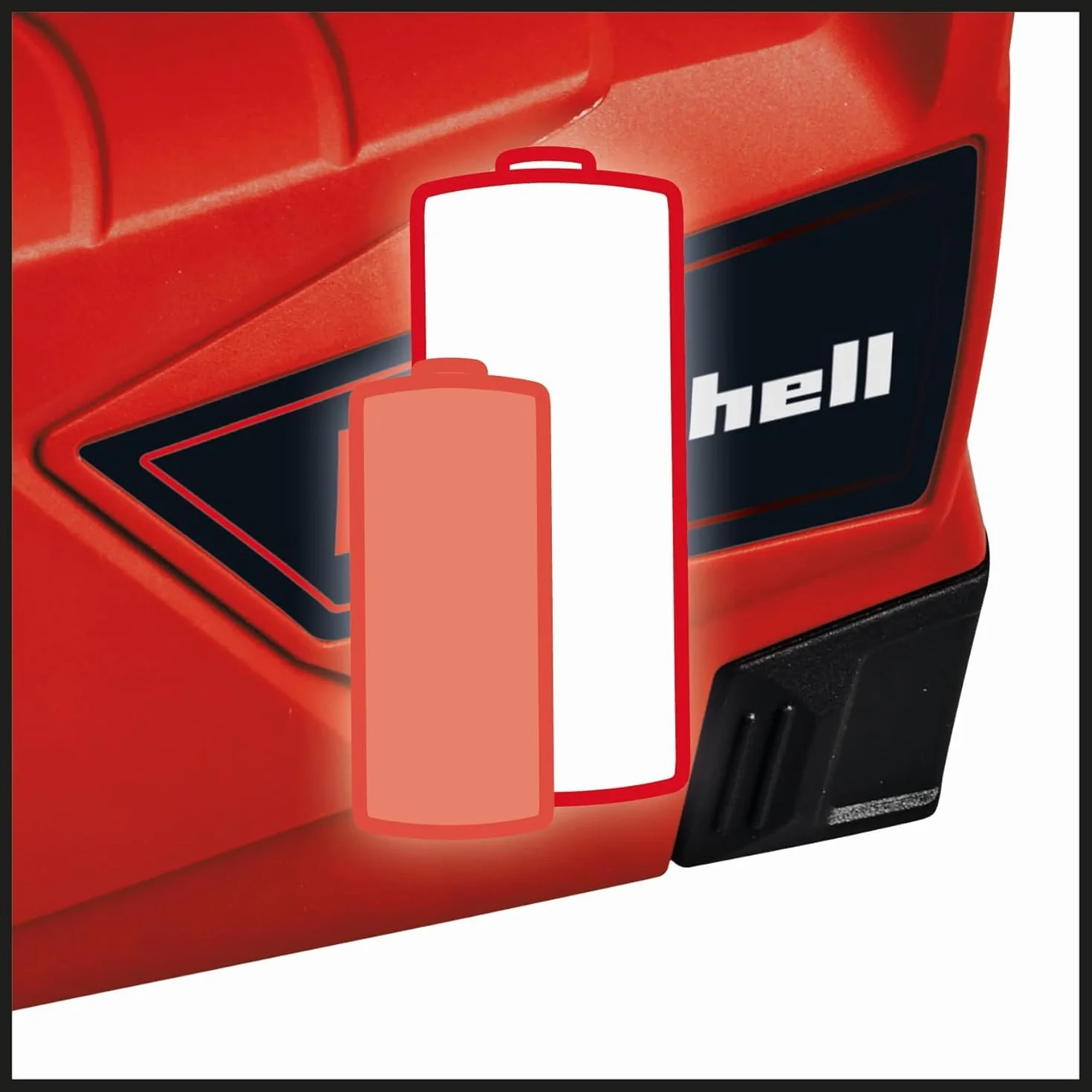 Einhell TC-CT 3, 6 Li Graffettatrice a Batteria, 3.6V, Rosso