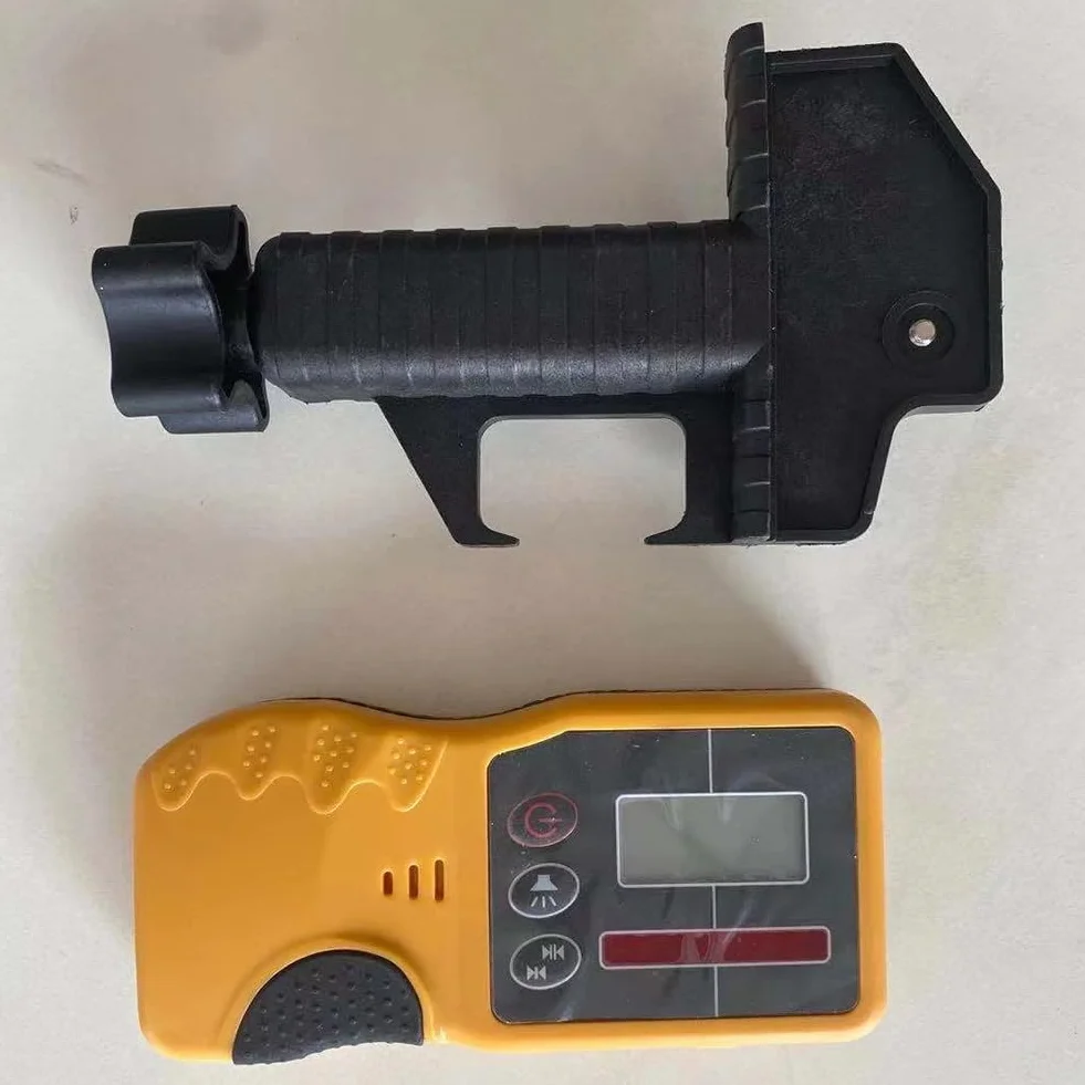 Ricevitore del Livellatore Rotante Autolivellante con Morsetto Pesante - Luce Verde