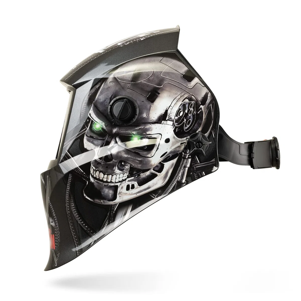 TELWIN 804234 STREAM ROBOT MASCHERA A CASCHETTO PER SALDATURA MMA/MIG-MAG/TIG