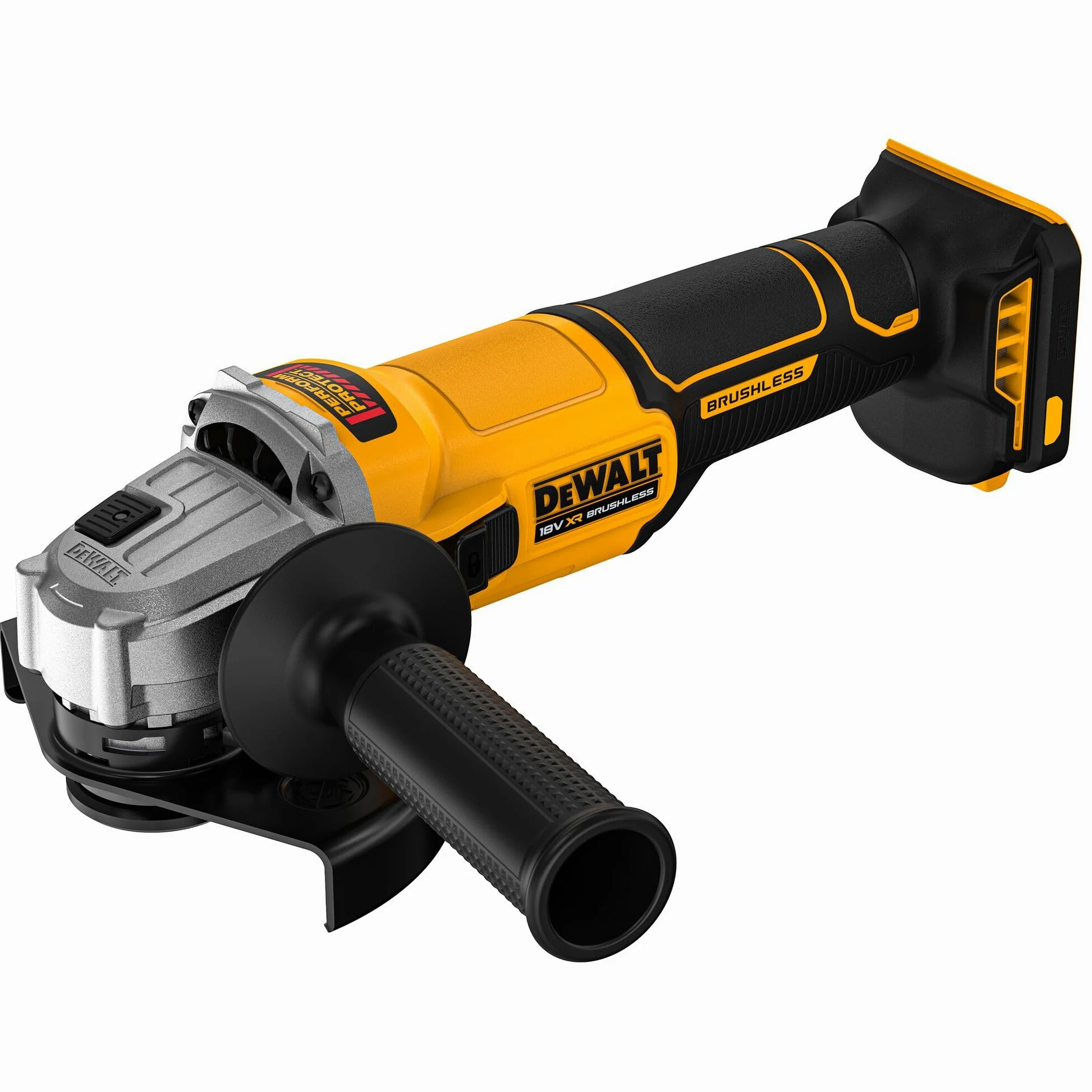 DEWALT Smerigliatrice angolare 18V XR senza spazzole da 125 mm - Solo utensile, DCG407N-XJ