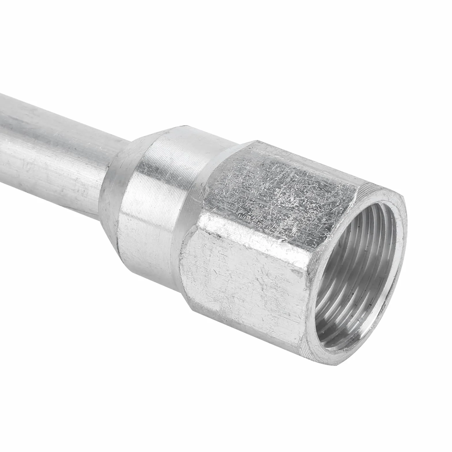 Asta di prolunga per pistola a spruzzo di vernice, Spruzzatore airless spruzzatore di vernice Airless vernice spray gun estensione palo per due aste di prolunga può essere collegato(75cm)