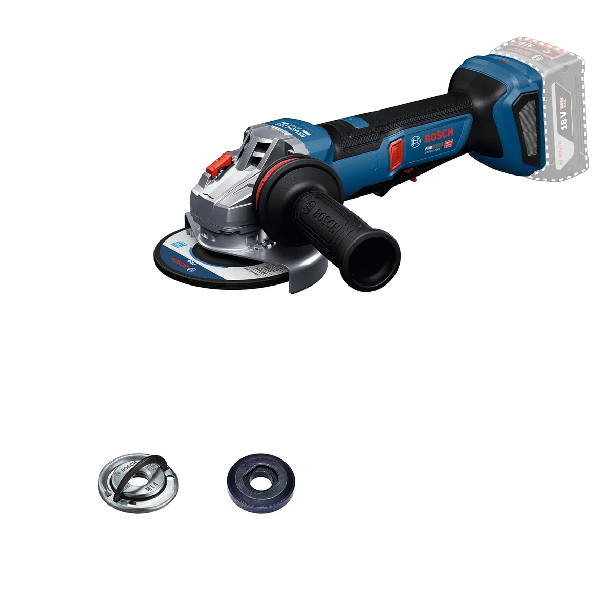 Bosch PRO 18V System Smerigliatrice angolare a batteria GWS18V-11PS