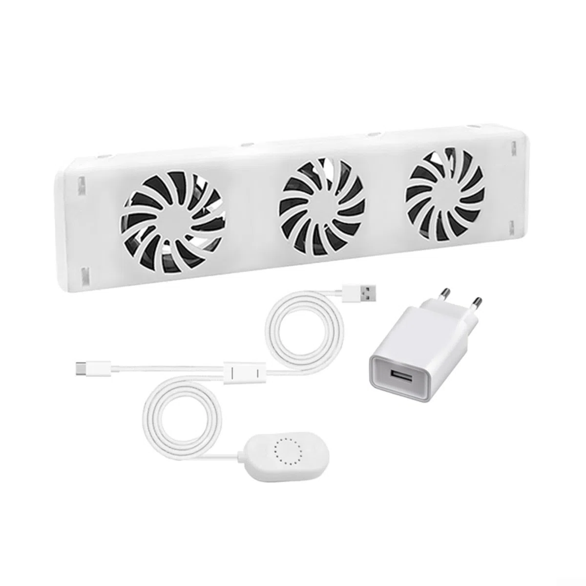 Set di ventilatori per termosifoni, 3 ventole, radiatori intelligenti per riscaldatori e radiatori