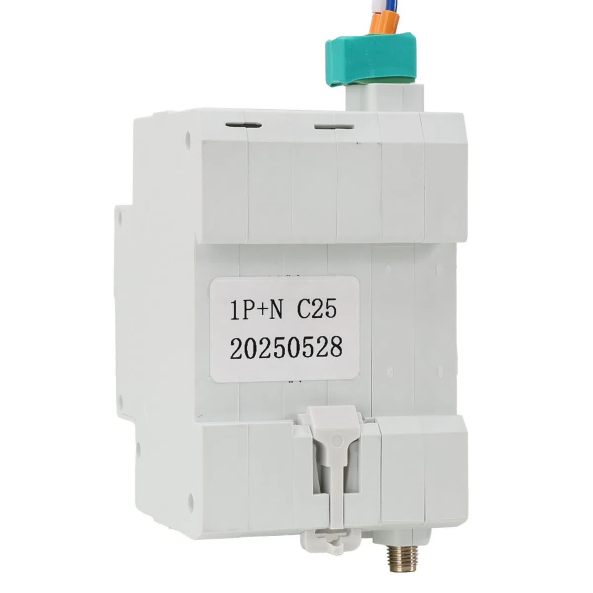 Differenziale Ricaricabile tramite WIFI - 25A 300mA - RCBO con Protezione da Sovracorrente - Superimmunizzato Classe A - Controllo Remoto tramite App Tuya