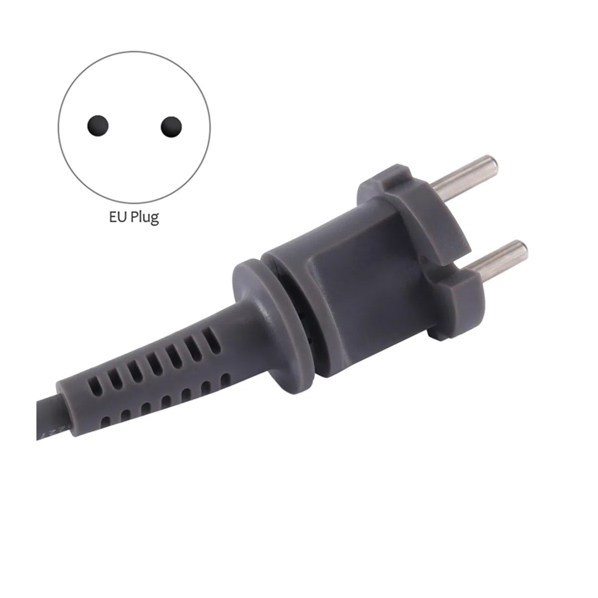 Brand New And Cavo di Alimentazione Universale da 1,8 m Compatibile con asciugacapelli Dyson HD01/02/03/04/07/08/15 - Accessori compatibili con Spina UE