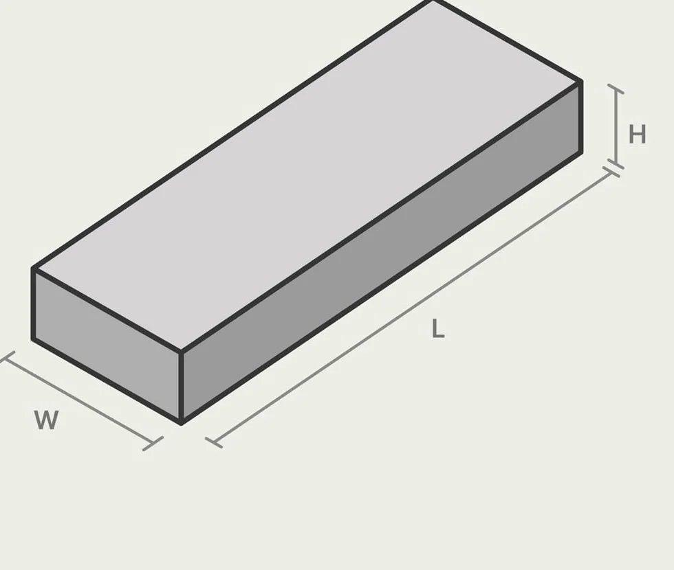 Naniwa NK-2091 - Pietra per affilare professionale Kagayaki #12000 con custodia da 210 x 70 x 10 mm
