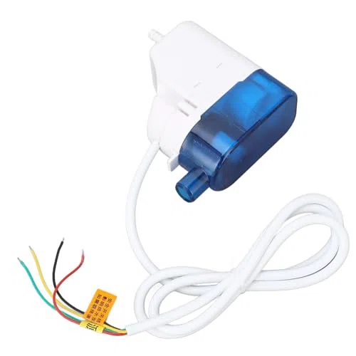 Pompa di Condensa Automatica con Serbatoio da 0 07L Portata 24 L h per Scarico Aria Condizionata Deumidificatore e Macchina del Ghiaccio