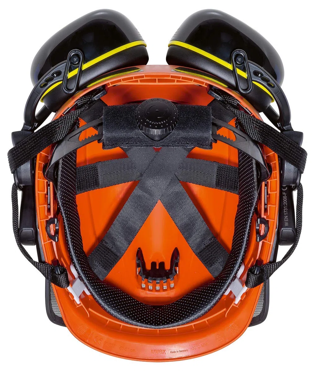 Uvex Pheos - Set casco forestale