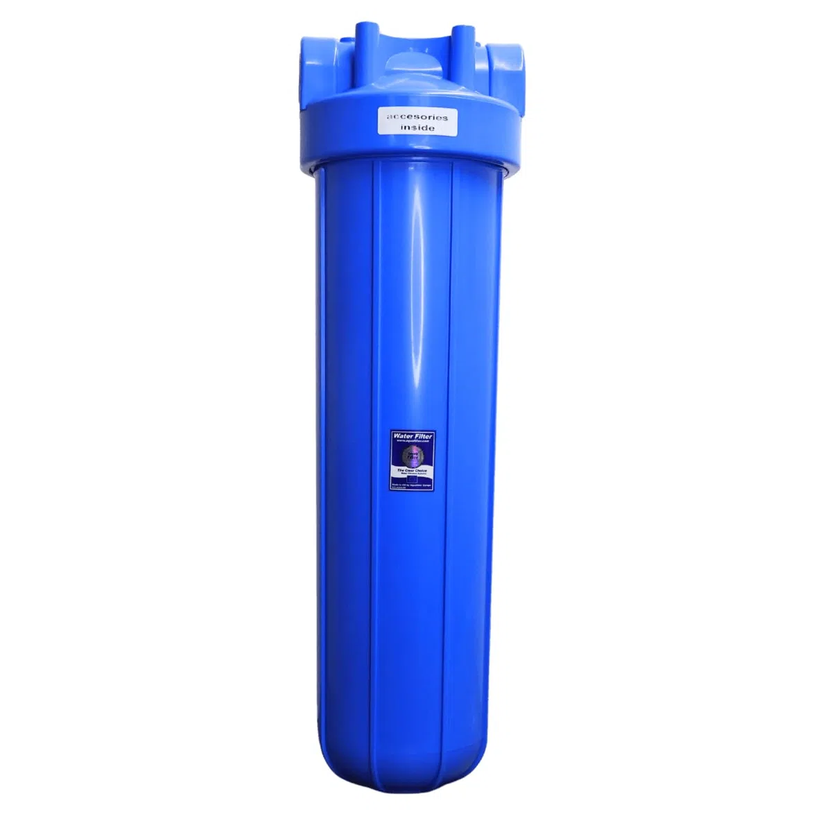 20" Aquafilter Office BIG BLUE Housing Set per filtro acqua pura FH20B1-WB